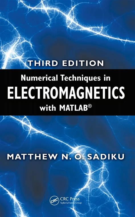 Numerical techniques in electromagnetics with matlab solutions manual. - Glossario di urbanistica stadtplanungsglossar town planning glossary.